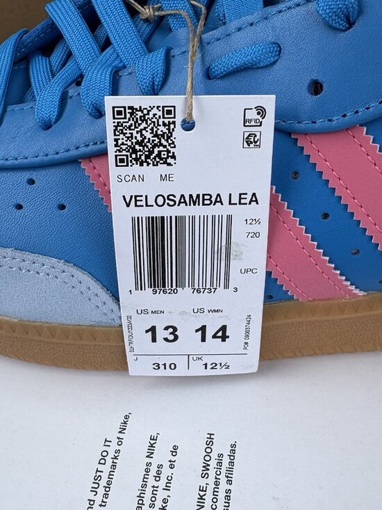 NEW Adidas Velosamba \